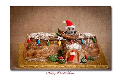 Christmas Mouse - Cake by Jan Dunlevy 