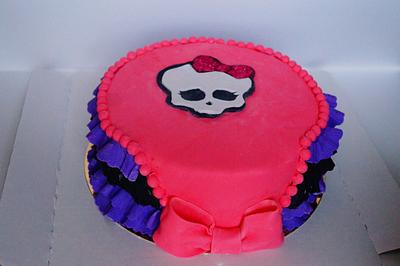 cake monster high - Cake by Evgenia