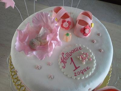for one little girl - Cake by AnnaBelarus