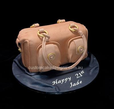 Mimco Handbag Birthday Cake - Cake by Custom Cake Designs