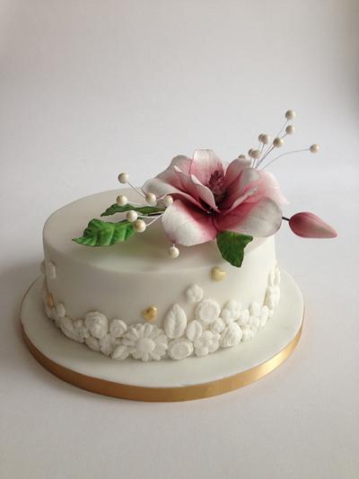 Love simple - Cake by tomima
