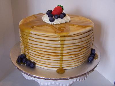 "Pancake cake" - Cake by Ana