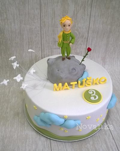 Little Prince - Cake by Novanka