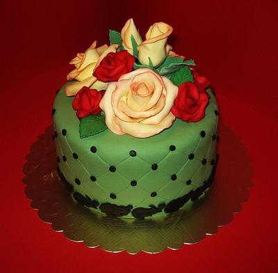Vintage cake - Cake by Sveta