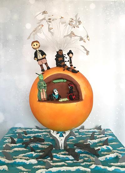 James And The Giant Peach - Cake by Bake N Frost