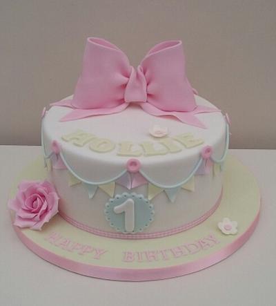 Hollies Afternoon Tea Party - Cake by The Buttercream Pantry