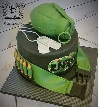 Call of Duty Cake - Cake by Bonnie Bakes UAE
