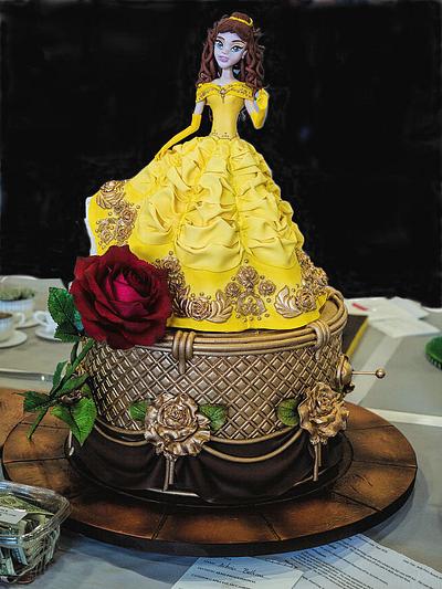 Belle  - Cake by Antonio Balbuena