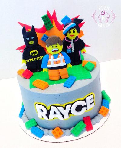 The lego movie - Cake by Cups-N-Cakes 