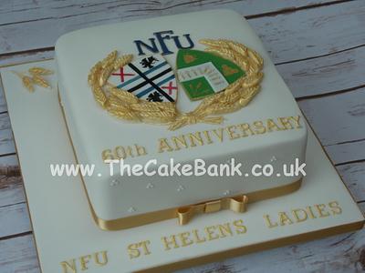 National Farmers Union - Cake by The Cake Bank 