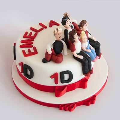 One direction - Cake by The hobby baker 