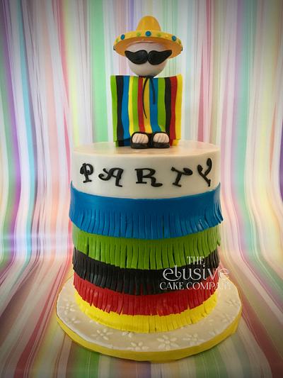 Mexican Themed Party - Cake by The Elusive Cake Company