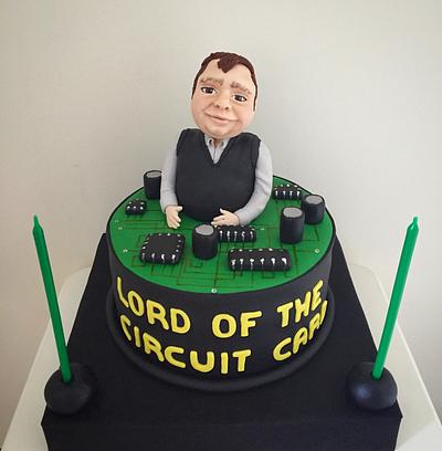 Lord of the Circuit Card 2 - Cake by Pinar Aran