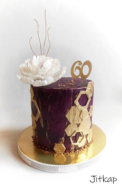 Geometric cake - Cake by Jitkap