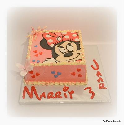 Minnie Mouse - Cake by claudia