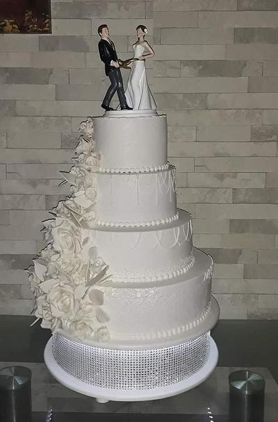 Wedding cake - Cake by A taste of magic