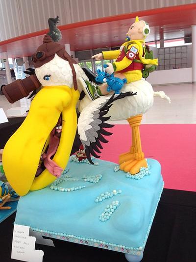 2º Place - Think in Cakes (Coruna 2013) - Cake by ladygourmet