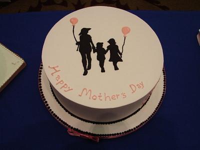 Mother's day cake! Golden award and Best in class! - Cake by Designyourcake