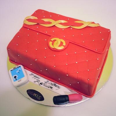 chanel cake - Cake by Sugaholic Bakeshop