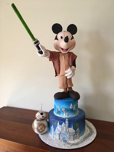 Mickey Mouse and Disney theme - Cake by  Sue Deeble