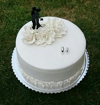 Wedding cake - Cake by AndyCake