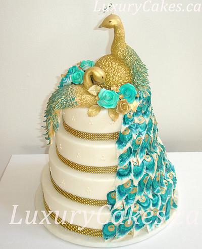 Peacock cake - Cake by Sobi Thiru