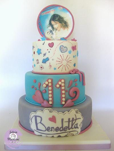 Violetta  - Cake by Silvia Mancini Cake Art