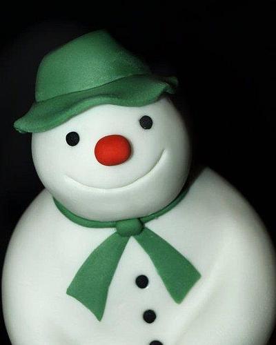 the snowman - Cake by Symphony in Sugar
