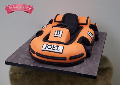 Joel's Go Kart - Cake by The Custom Cakery
