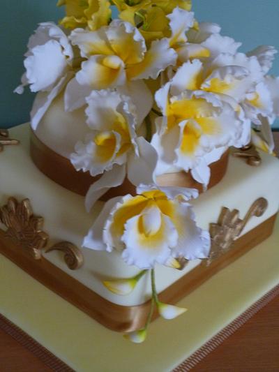 Thai Wedding Cake - Cake by Simply Baked Magical Moments