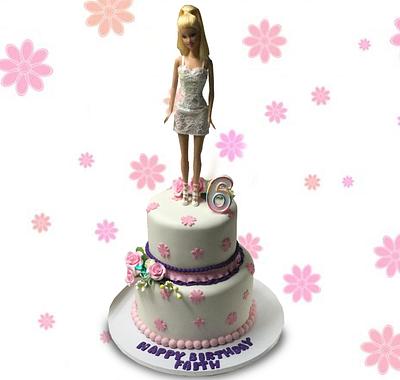 Barbie Cake - Cake by MsTreatz