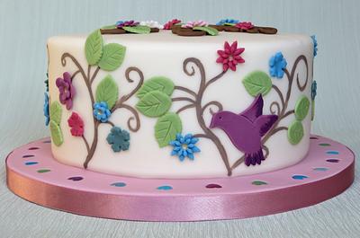 Family Tree Cake - Cake by Pam 