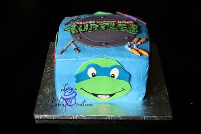 Teenage Mutant Ninja Turtle Cake - Cake by Lisa