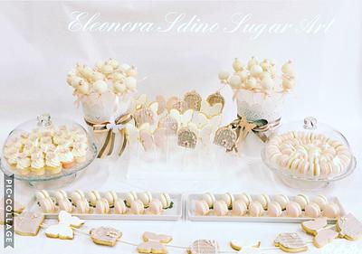 Sweet table  - Cake by EleonoraSdino