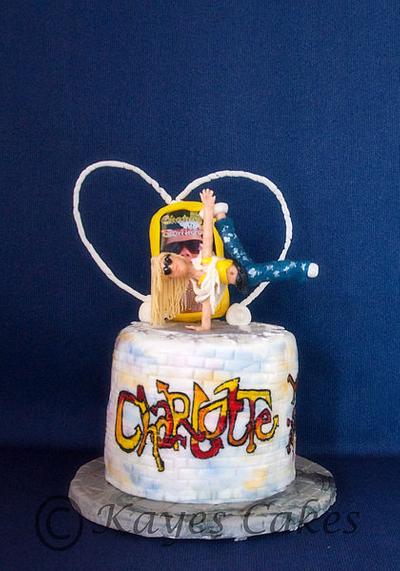 Charlotte's Dance Cake - Cake by Kaye