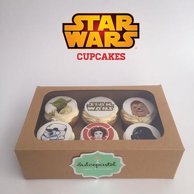 Cupcakes Star Wars - Cake by Dulcepastel.com