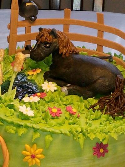 Horse cake - Cake by karin nordlund