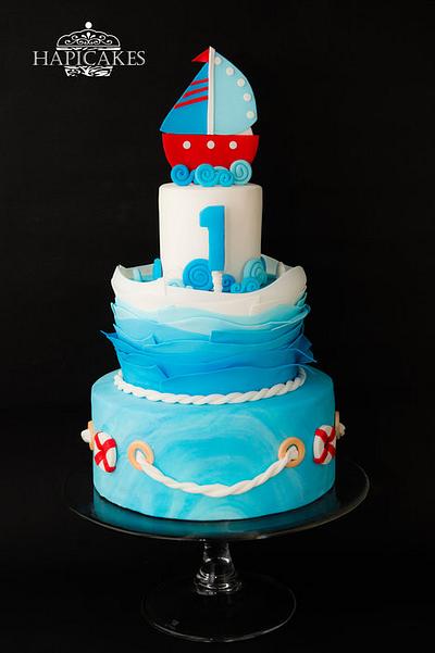 Sail me to my dream world! - Cake by Hazel Wong Cake Design