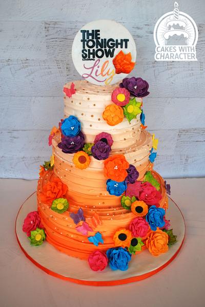 Lily cake - Cake by Jean A. Schapowal