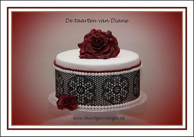 Blacksugarveil  - Cake by Diane75