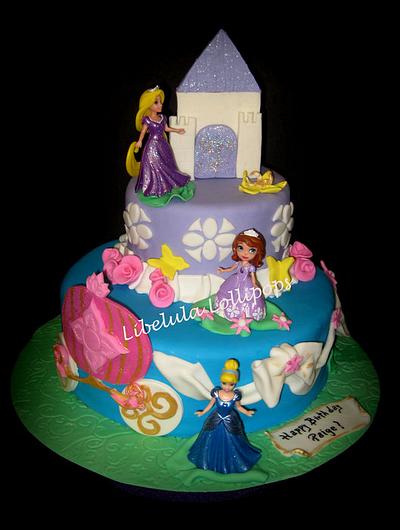 Princess Cake  - Cake by Mariela 