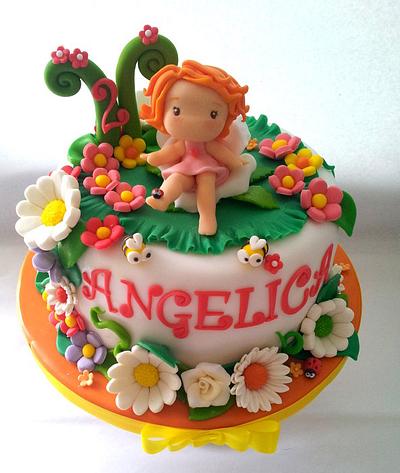 Angelica - Cake by  Michela Barocci - Sugar Artist 