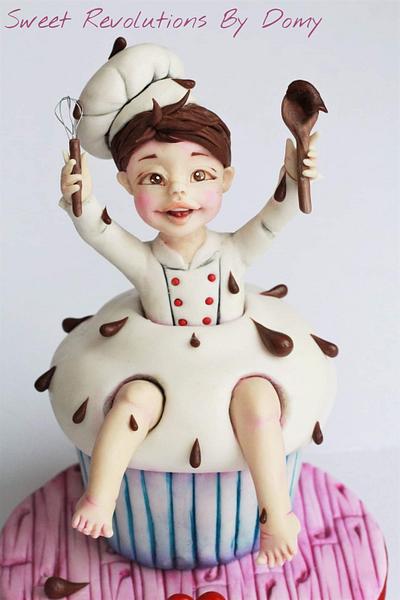 Little Baker - Cake by Domy