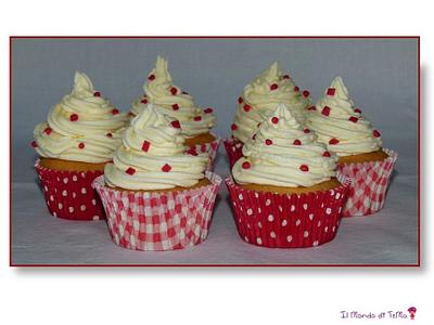 Christmas cupcakes - Cake by Il Mondo di TeMa