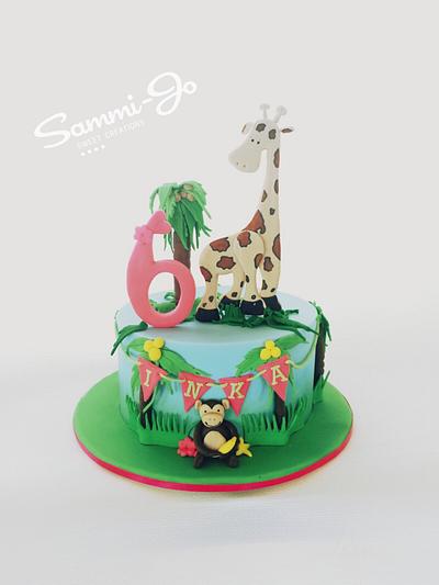 Jungle Cake - Cake by Sammi-Jo Sweet Creations