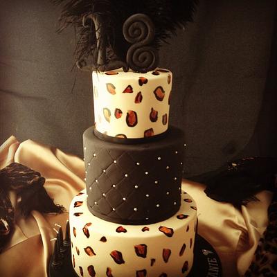18th birthday cake  - Cake by Priscilla's Cakes