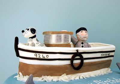 Captain Cod - Cake by Fantail Cakes