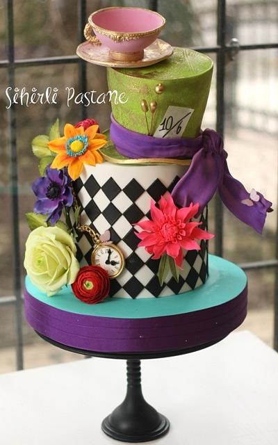 Alice in Wonderland Cake - Cake by Sihirli Pastane