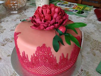 birthday cake. - Cake by Lyubov