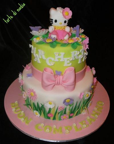 Hello Kitty Cake - Cake by tortedinadia